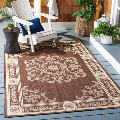 Tapis oriental d'intérieur / extérieur Pinederosa Performance