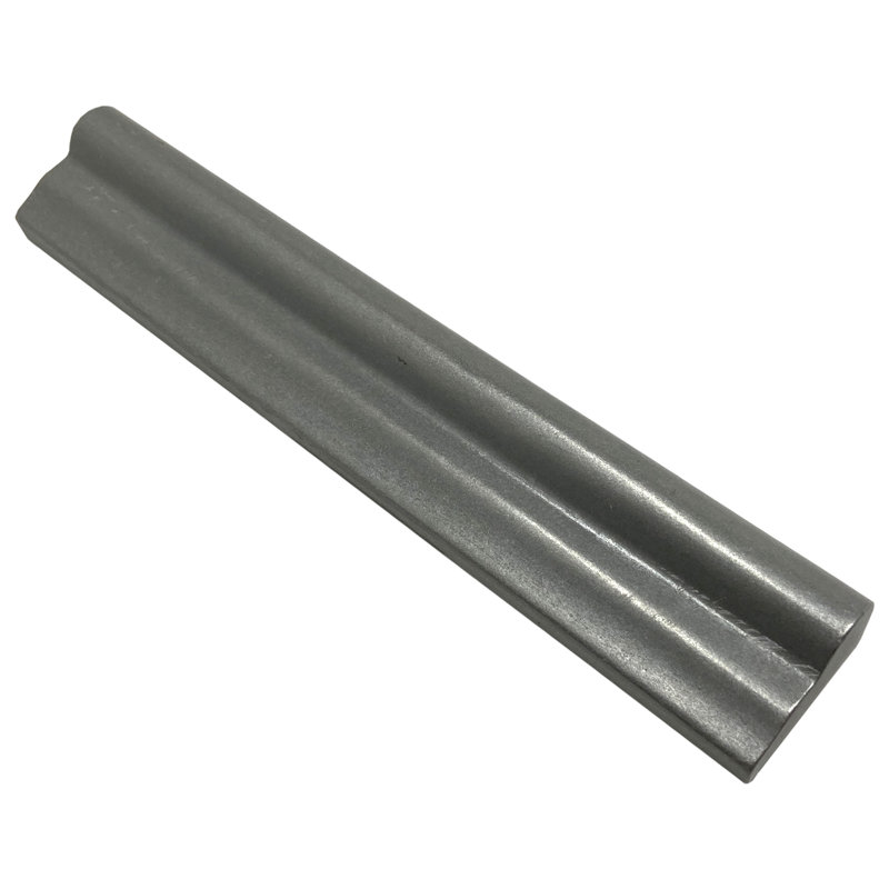 1.3" x 8" Resin Ogee Pencil Liner in Pewter