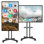 JYXCN Smart Board 49 pouces, révolutionnez les cours et les réunions! Écran tactile tout-en-un avec double système et tableau blanc numérique de partage de nuage pour le bureau et l'éducation?