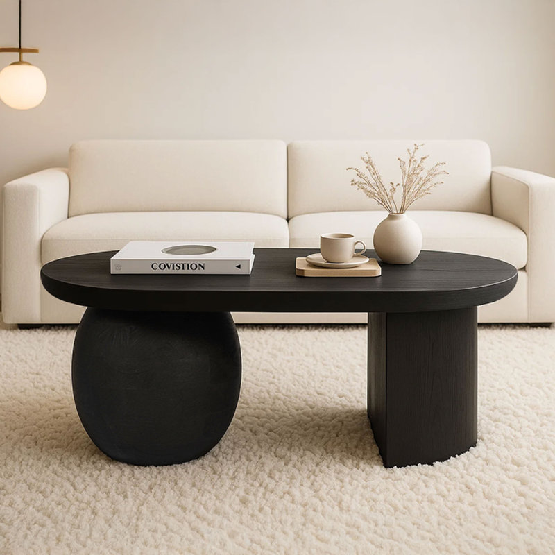 Table basse Janaan, Noir, noir, noir, noir