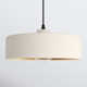 Colgate Single Light Ceramic Dimmable Pendant
