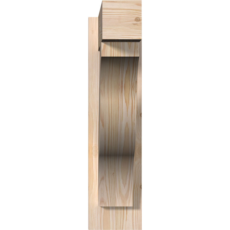 Jeu de blocs Funston, P 22 po x H 22 po, Sapin Douglas de 5 1/2 po (lisse)