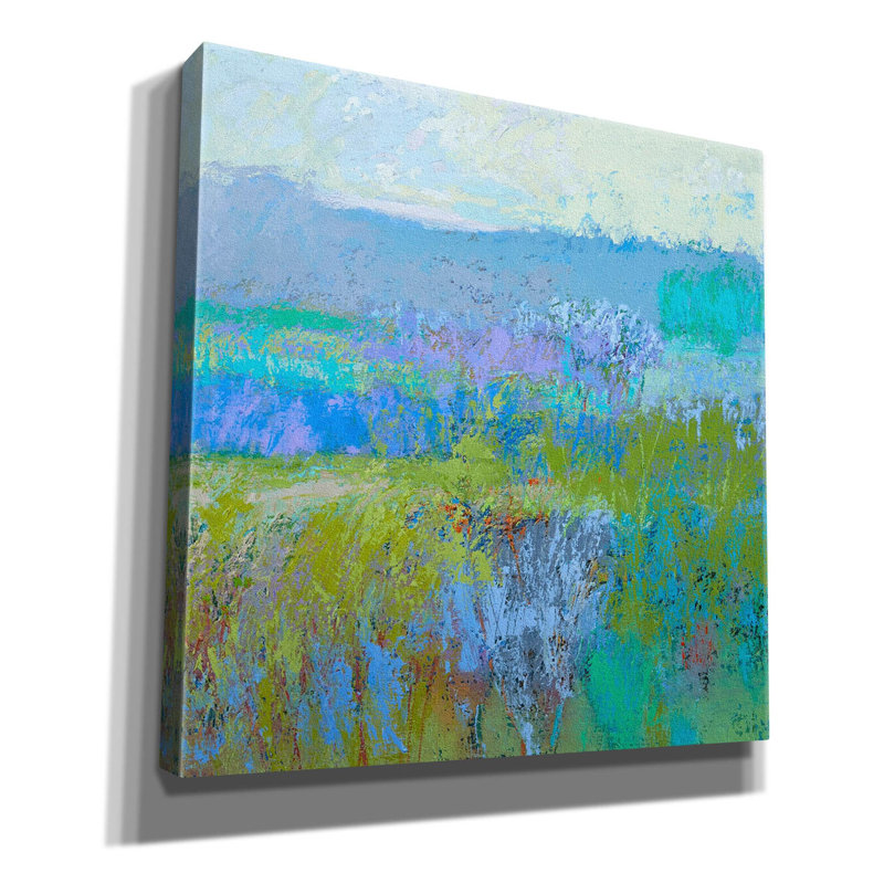 Sur toile, H 26 po x l 26 po x P 1,5 po