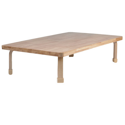 Rectangle NaturalWood Table Top