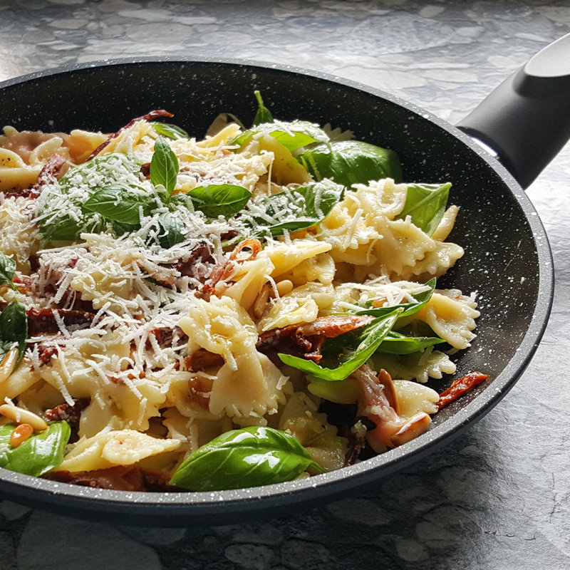 Aluminum Non-Stick Skillet Set