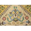 Tapis traditionnel rétro géométrique 6 x 9