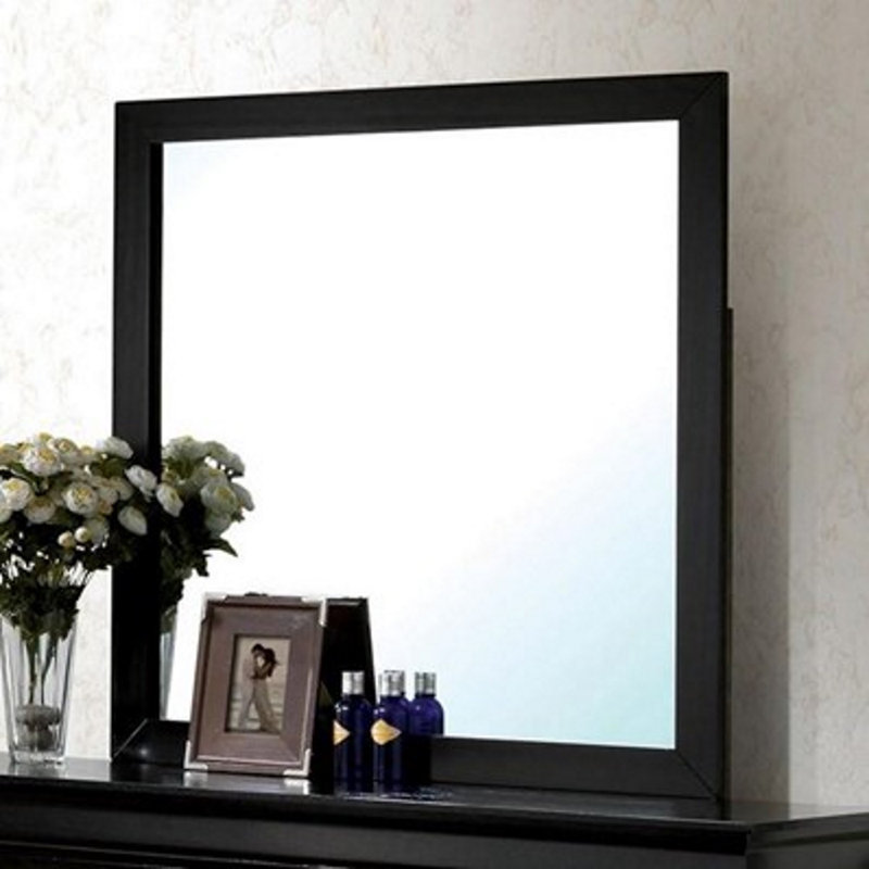 Miroir de commode traditionnel Norcott