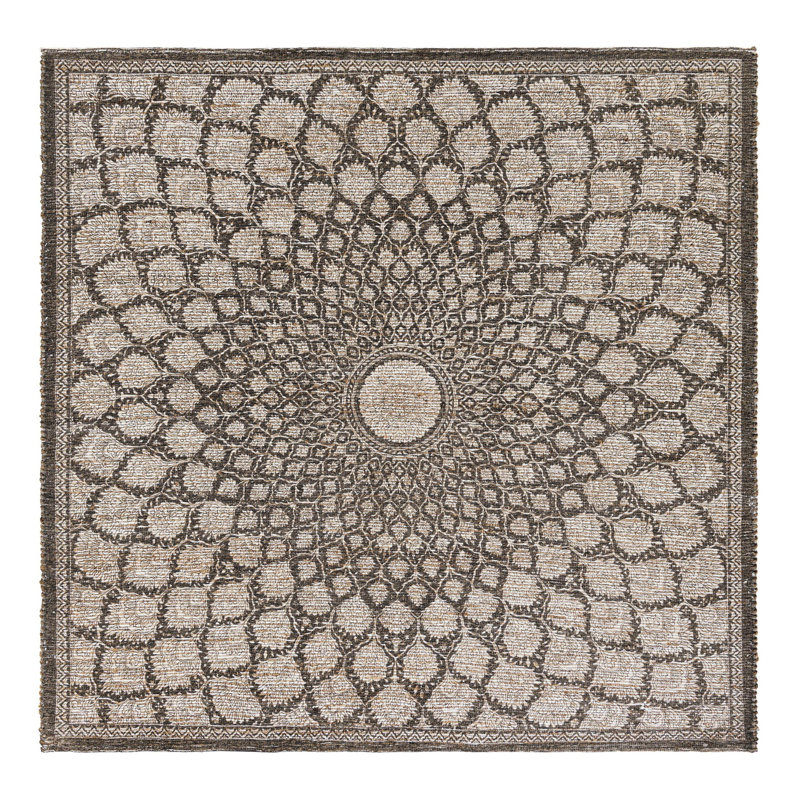 Looma Kingery Rug, Square 7'10"