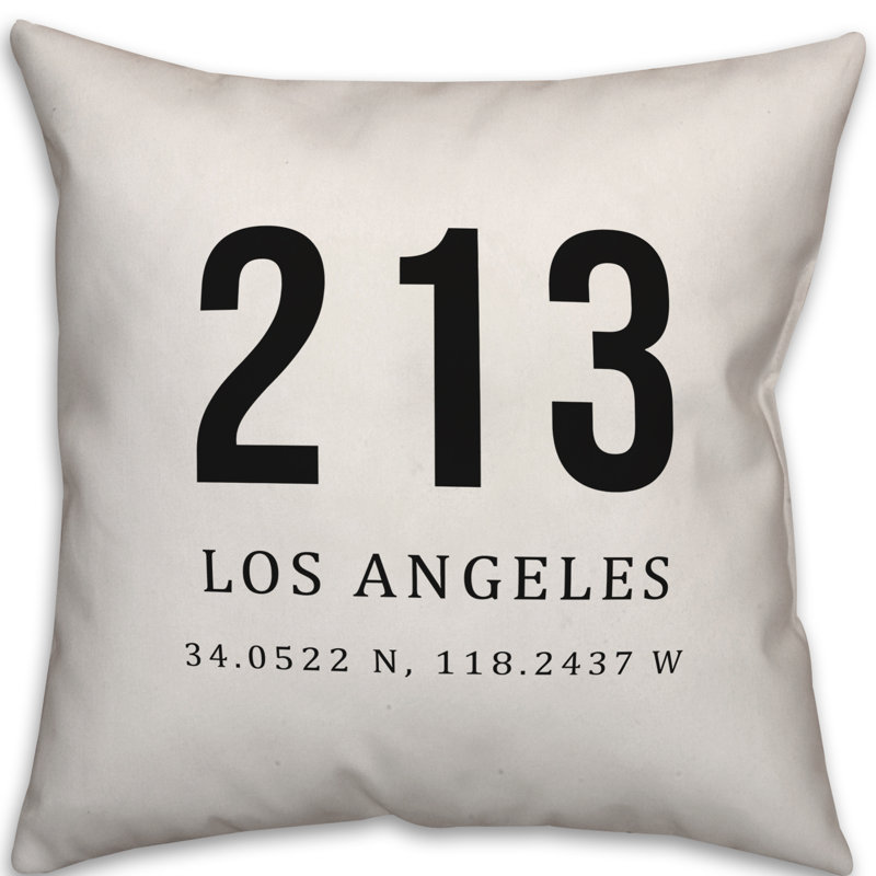 Outdoor Reversible Throw Pillow
