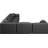 Houswerth Upholstered L-Shaped Sectional Reversible-94884316