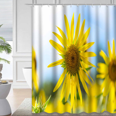 Sunflower West Lake Park Agriculture Art Beautiful Beauty Bloom Blossom Botanical with 12 Hooks