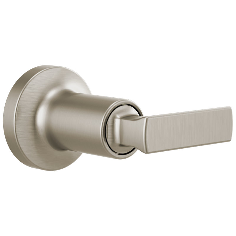 Kintsu® Sensori® Volume Control Trim with Lever Handle, Luxe Nickel