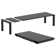 Farrah 11 Piece Dining Set With Extension Table And Sling Arm Chairs