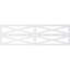 Panneau de lambris H 28 1/4 po x l 94 1/2 po x P 3/8 po