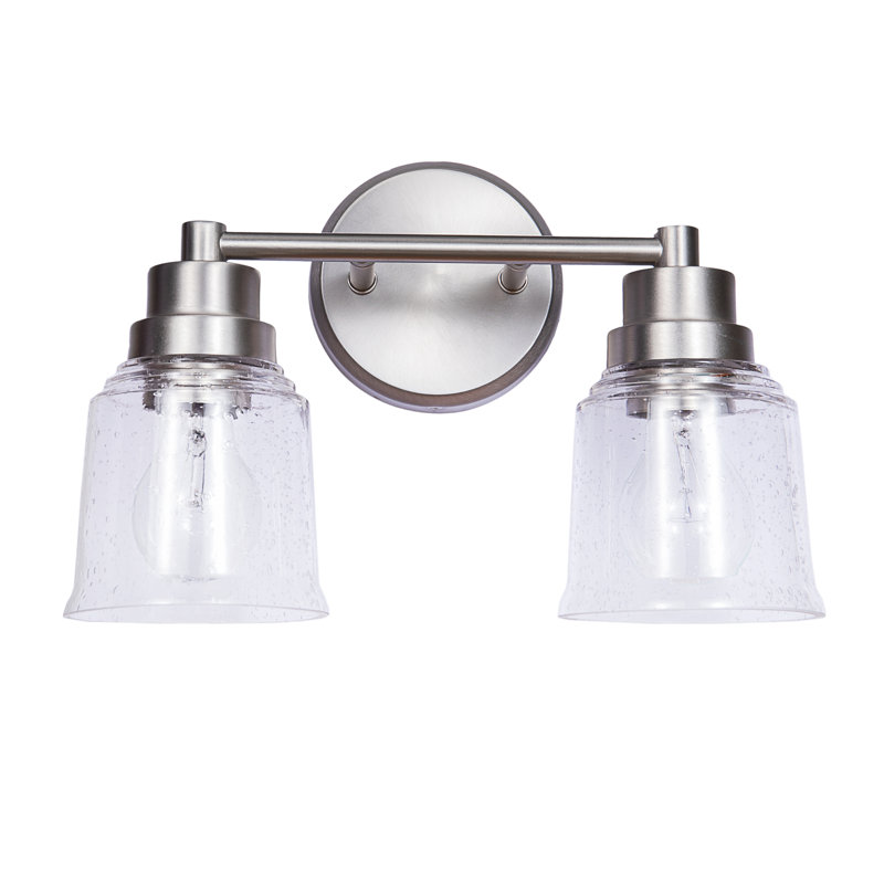 Éclairage pour meuble-lavabo à 2 lumières
