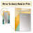 Emerald And Golden Arches III - Abstract Shapes Wall Mirror, Modern Decorative Mirror, Printed Metal Art-1273643324