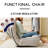 Upholstered Chaise Lounge