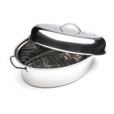 Fox Run Brands 18.5 in. Stainless Steel Roasting Pan