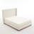 Hosford Upholstered Wingback Bed  -1368539209-1375276966