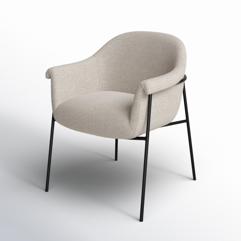 Suerte Upholstered Arm Chair