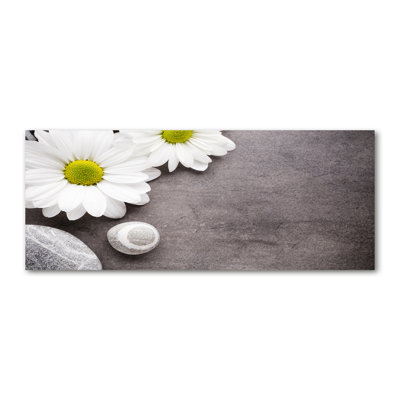 Gerbera - No Frame Print on Canvas