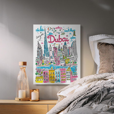 Dressler Wrapped Canvas Print Set
