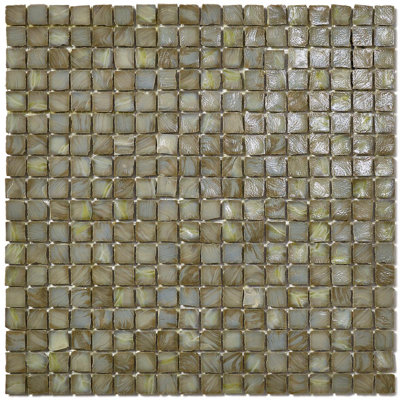 Carthago 5/8" x 5/8"Ancient Glass Mosaic