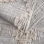 Tapis marocain en polyester tissé à la machine en gris-217099032