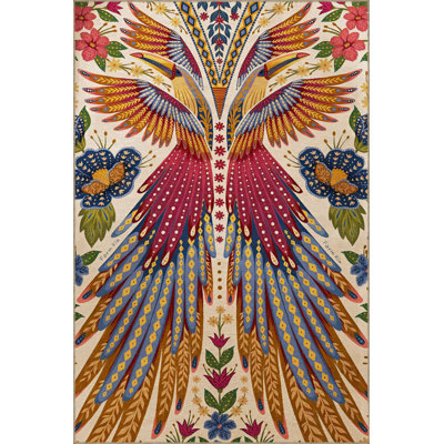 Salima Animal Print Indoor / Outdoor Rug