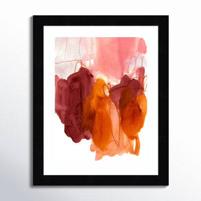 Orelia "Abstract Painting X" Print