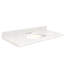 Dessus de salle de bain simple 25 po meuble-lavabo-19334252-19334255-19334261