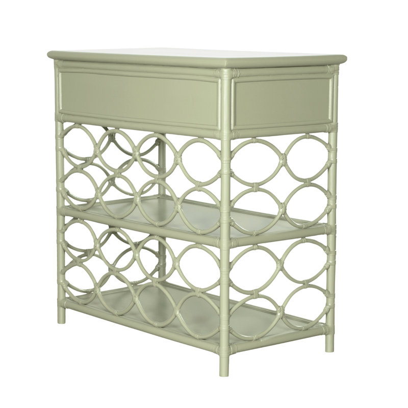 Manning End Table, Celery Green