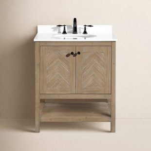 Savannah 30'' Single Bathroom Vanity