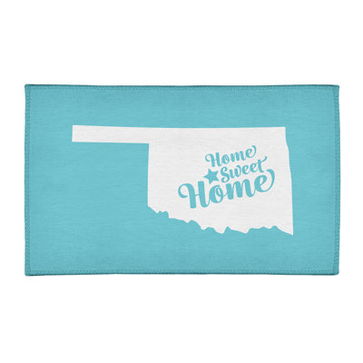 Tapis en poly-chenille en poly oklahoma city home