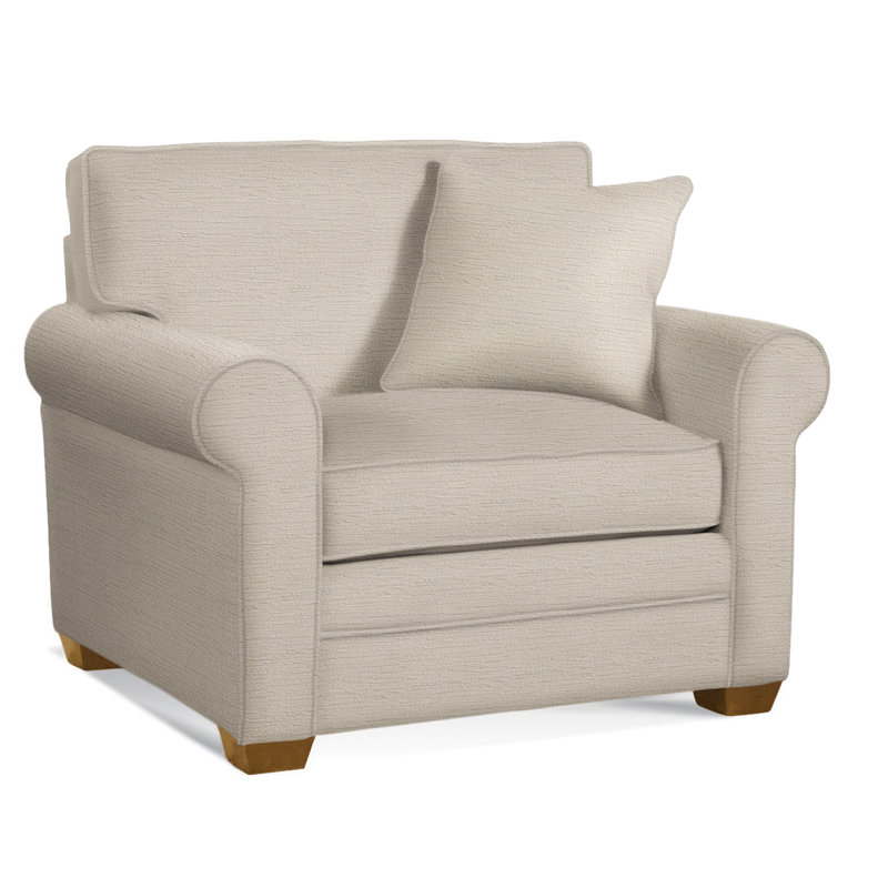 Bedford Upholstered Accent Chair, Havana , Elite Sand; 0321-74