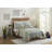 Ensemble de courtepointe hypnotique bleu 100% coton Boho-39204428
