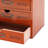 5-Drawer Wood Storage Drawer
