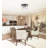 Yazmin Flush Mount-27969410-27969408
