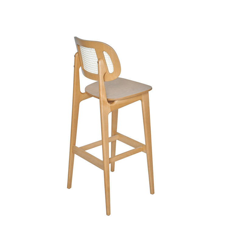 Emma Cane Back 30" Bar Stool
