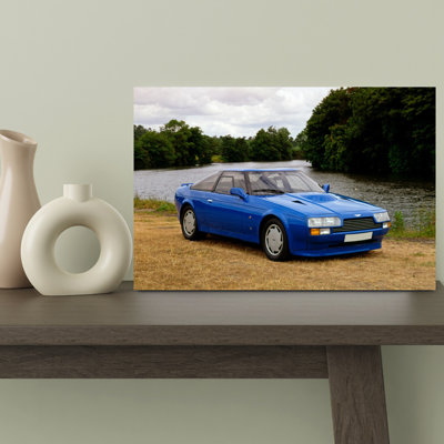 1986 Aston Martin Vantage Zagato V8 Classic Wall Art