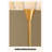 French Retro-Style Black Walnut, Brass & Silk Floor Lamp