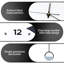 Metal Wall Clock