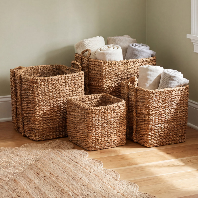 Birch Lane™ Charton Seagrass Basket