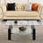 Tempered Clear Glass Coffee Table