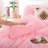Fluffy Comforter Set 2 Pieces- All Seasons Luxury Fuzzy Comforter With One Pillowcase-116925513-117321017