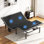 Structure de lit réglable avec massage, télécommande sans fil, zéro gravité, 4 ports USB, veilleuse sous le lit, assemblage rapide en 3 minutes