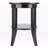 Norfolk Glass Top End Table