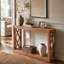 160.02cm Solid Wood Console Table