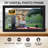 Impecca 22” SMART Digital Photo Frame, Touchscreen, Up to 100,000 photos