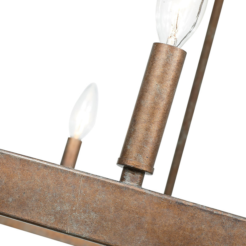 Halewood 9 - Light Steel Dimmable Round Chandelier